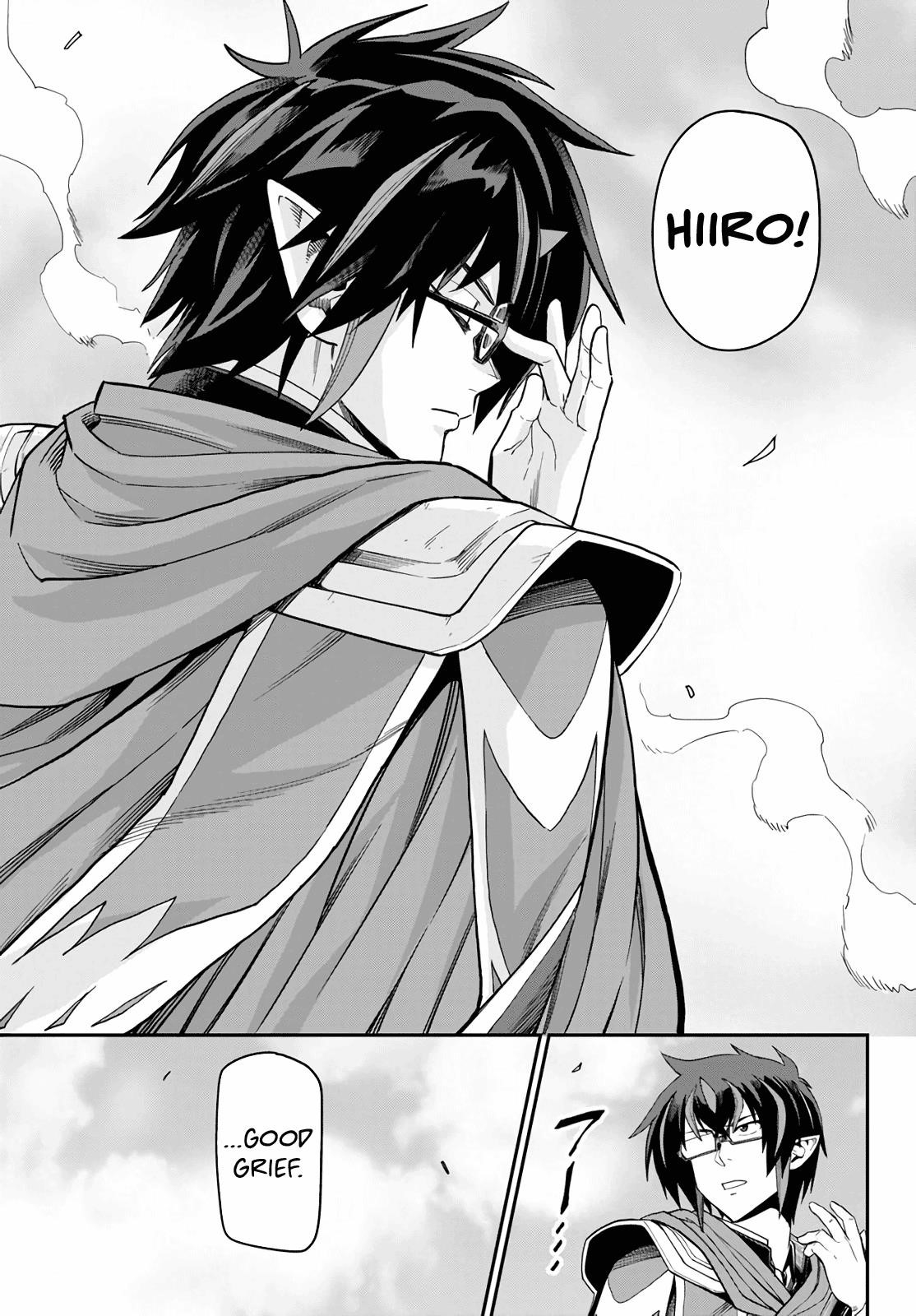 Konjiki No Moji Tsukai - Yuusha Yonin Ni Makikomareta Unique Cheat Chapter 69 - Page 18 in English