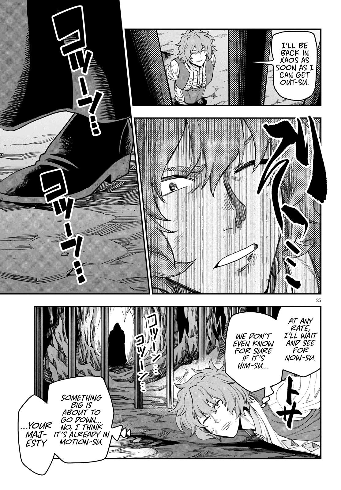 Konjiki No Moji Tsukai - Yuusha Yonin Ni Makikomareta Unique Cheat Chapter 69 - Page 24 in English