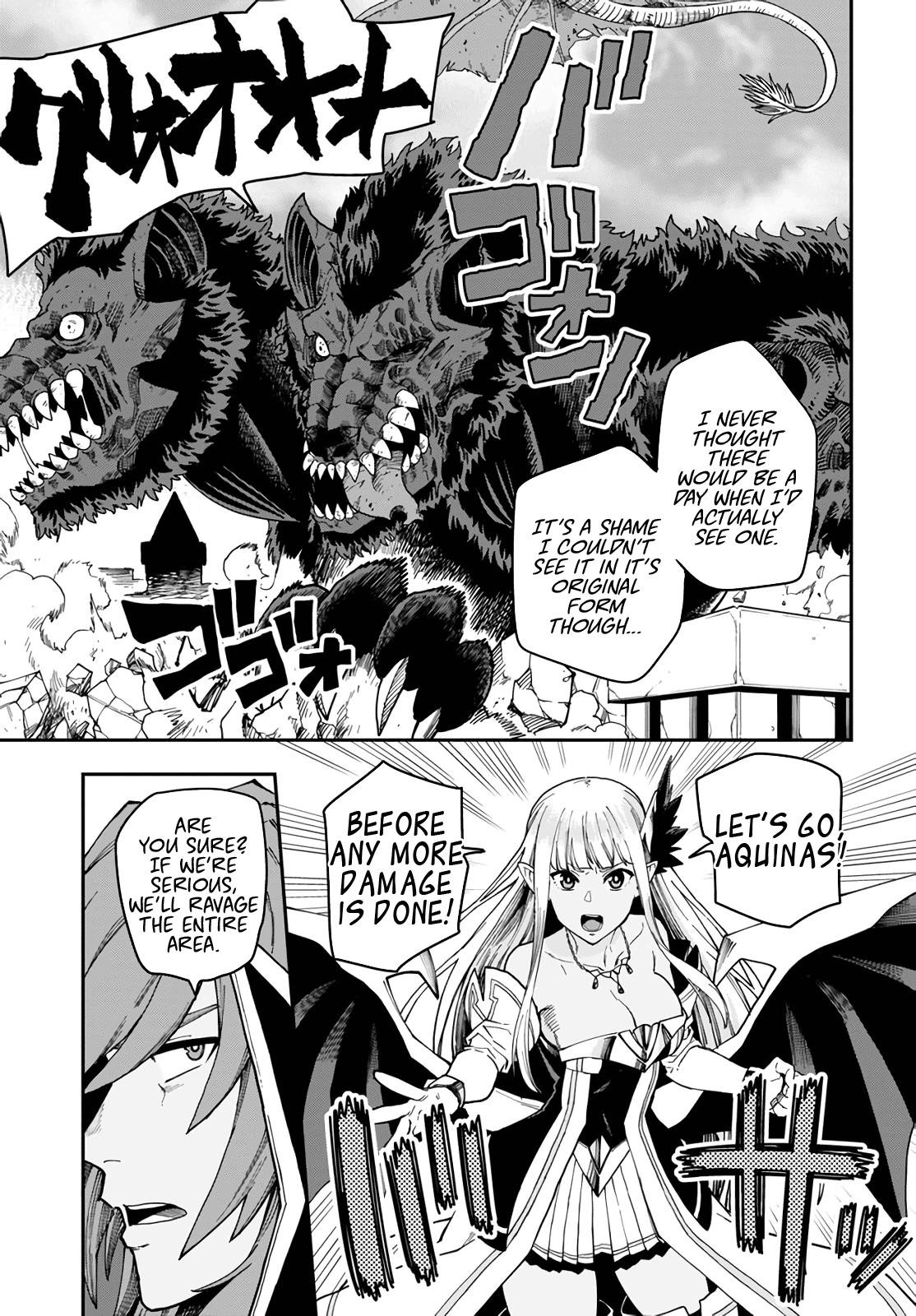 Konjiki No Moji Tsukai - Yuusha Yonin Ni Makikomareta Unique Cheat Chapter 69 - Page 3 in English