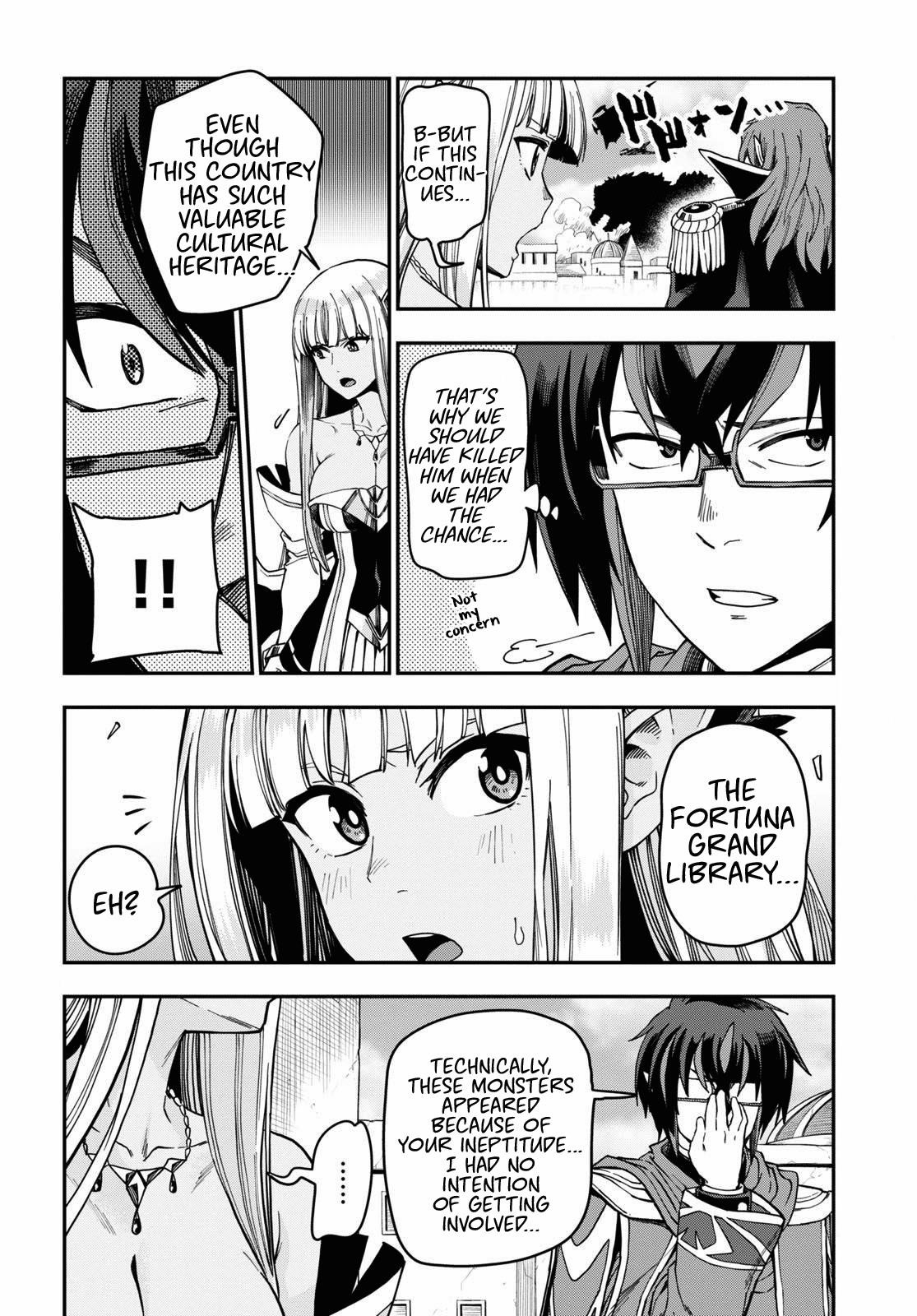 Konjiki No Moji Tsukai - Yuusha Yonin Ni Makikomareta Unique Cheat Chapter 69 - Page 4 in English