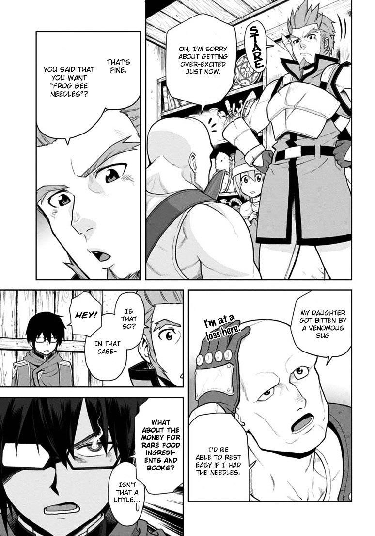 Konjiki No Moji Tsukai - Yuusha Yonin Ni Makikomareta Unique Cheat Chapter 7 - Page 10 in English