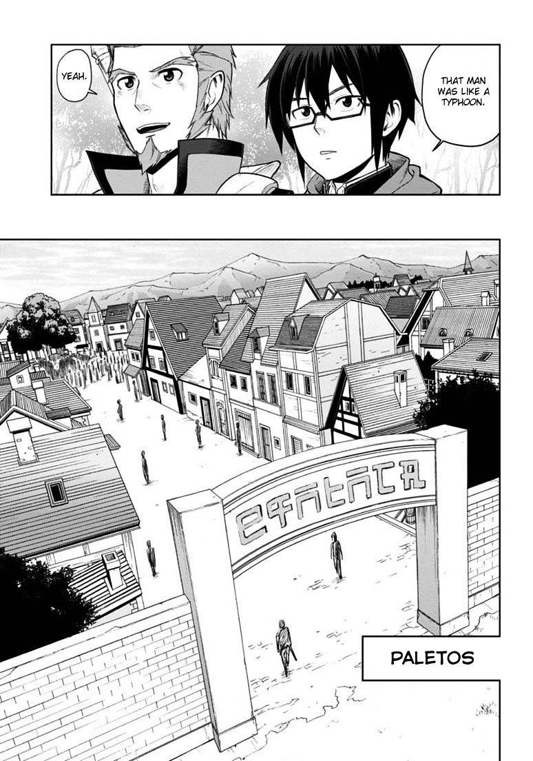 Konjiki No Moji Tsukai - Yuusha Yonin Ni Makikomareta Unique Cheat Chapter 7 - Page 12 in English