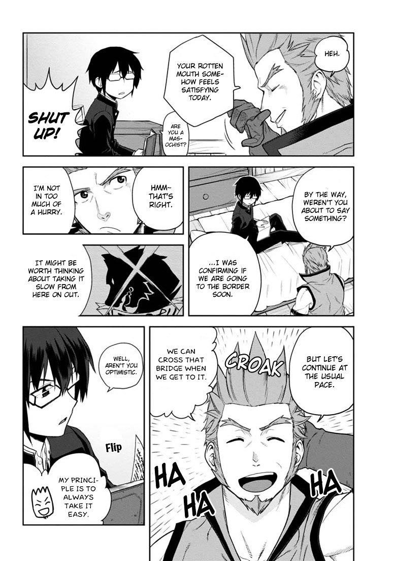 Konjiki No Moji Tsukai - Yuusha Yonin Ni Makikomareta Unique Cheat Chapter 7 - Page 5 in English