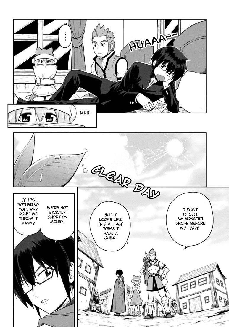 Konjiki No Moji Tsukai - Yuusha Yonin Ni Makikomareta Unique Cheat Chapter 7 - Page 7 in English