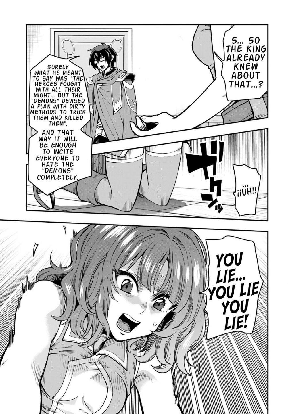Konjiki No Moji Tsukai - Yuusha Yonin Ni Makikomareta Unique Cheat Chapter 70 - Page 11 in English