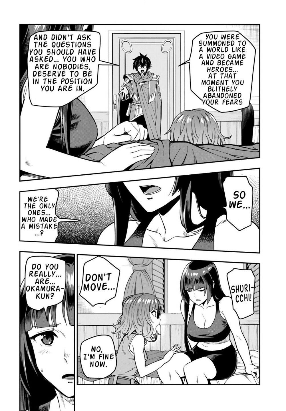 Konjiki No Moji Tsukai - Yuusha Yonin Ni Makikomareta Unique Cheat Chapter 70 - Page 12 in English
