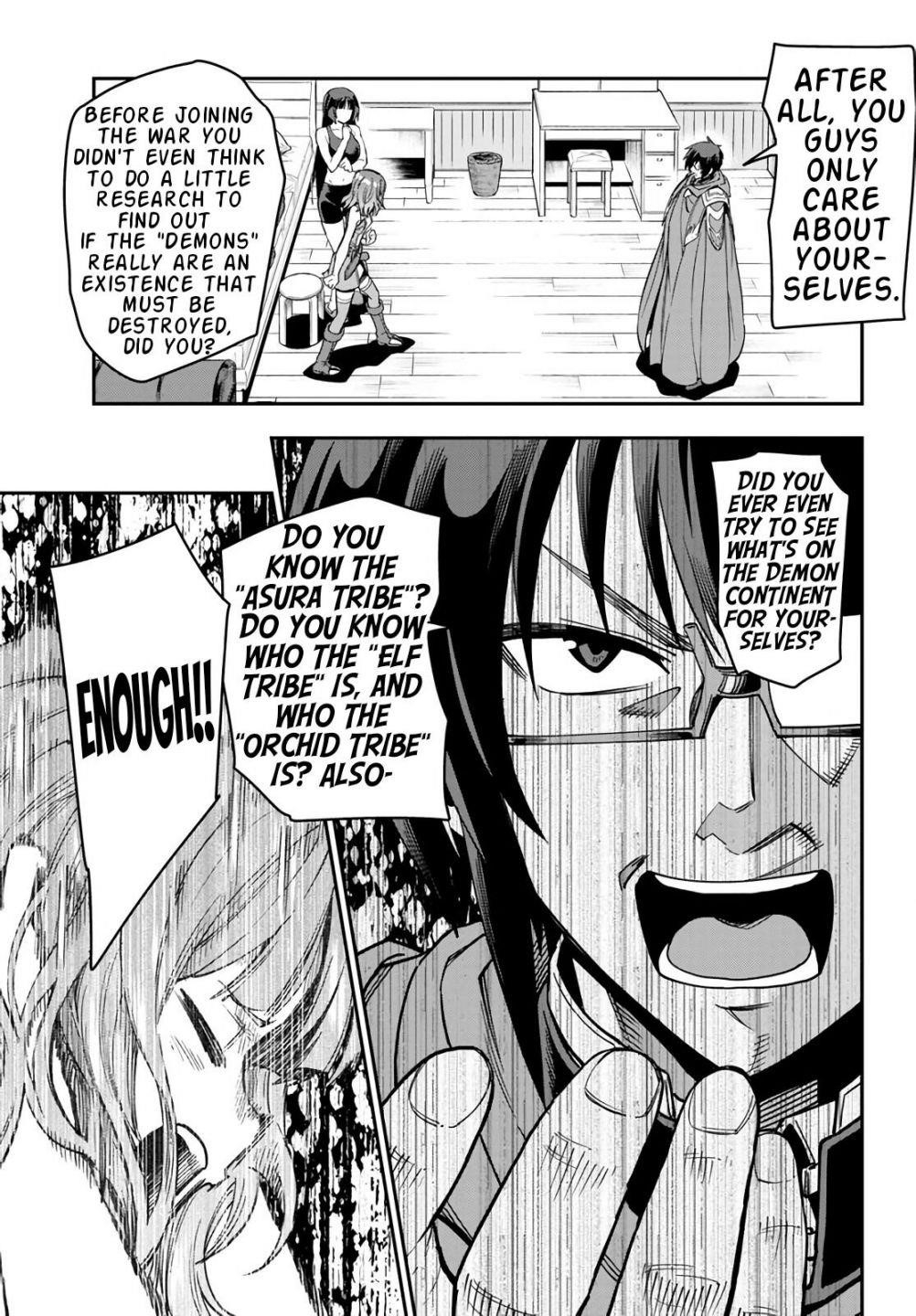 Konjiki No Moji Tsukai - Yuusha Yonin Ni Makikomareta Unique Cheat Chapter 70 - Page 19 in English
