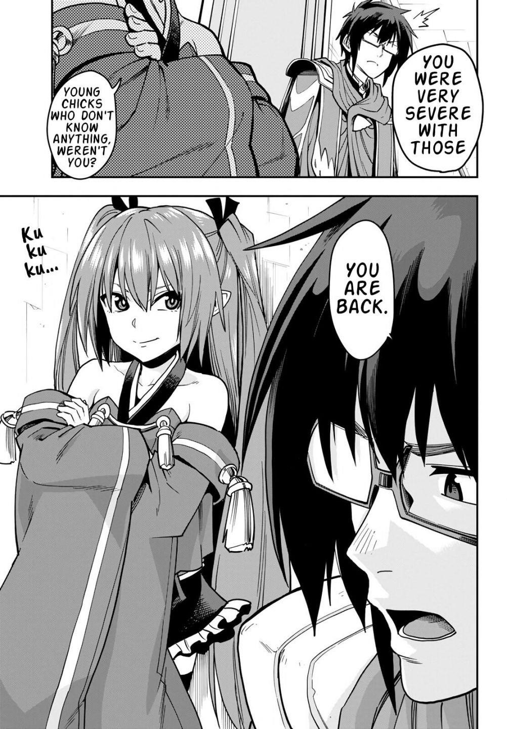 Konjiki No Moji Tsukai - Yuusha Yonin Ni Makikomareta Unique Cheat Chapter 70 - Page 21 in English
