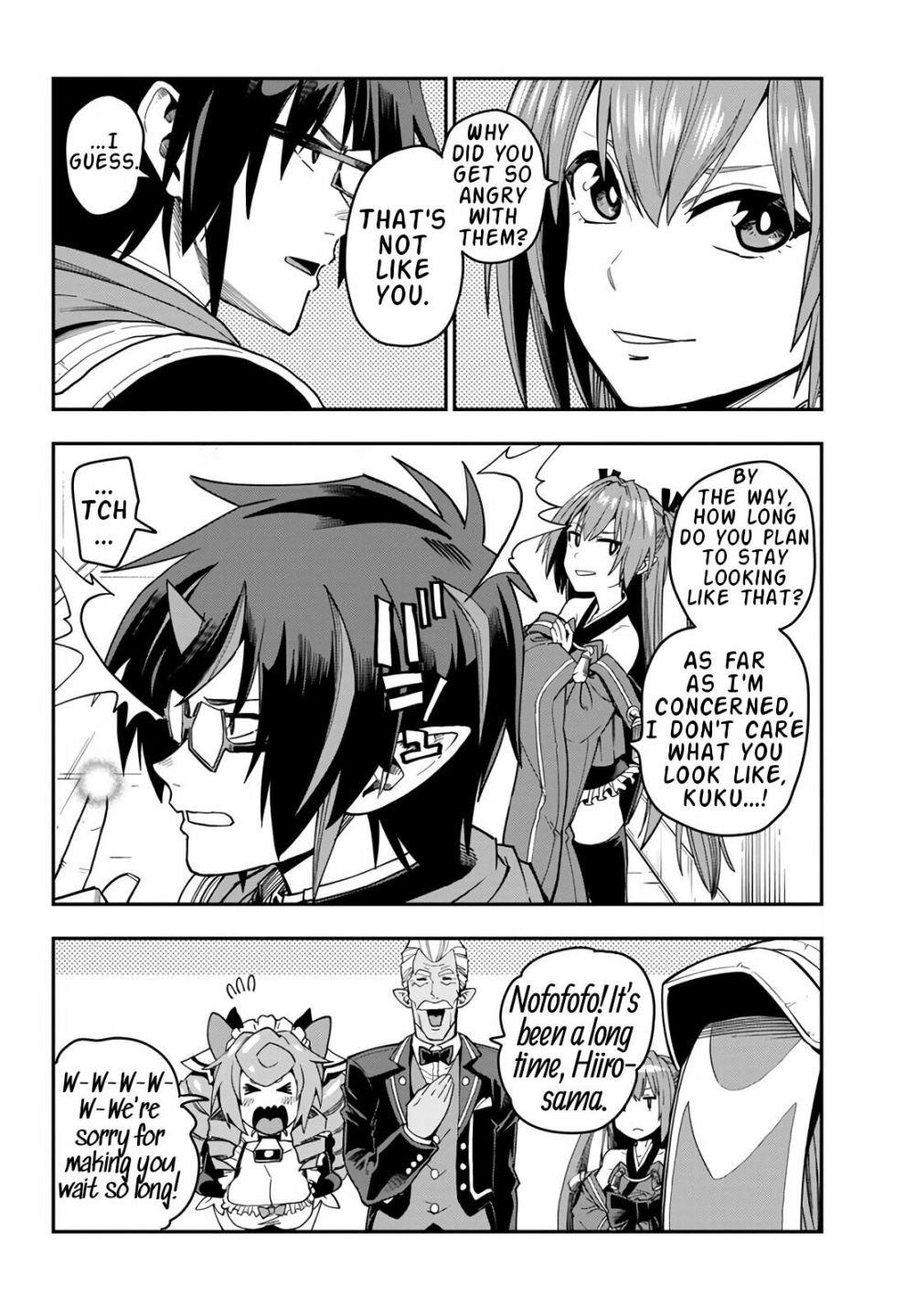 Konjiki No Moji Tsukai - Yuusha Yonin Ni Makikomareta Unique Cheat Chapter 70 - Page 22 in English