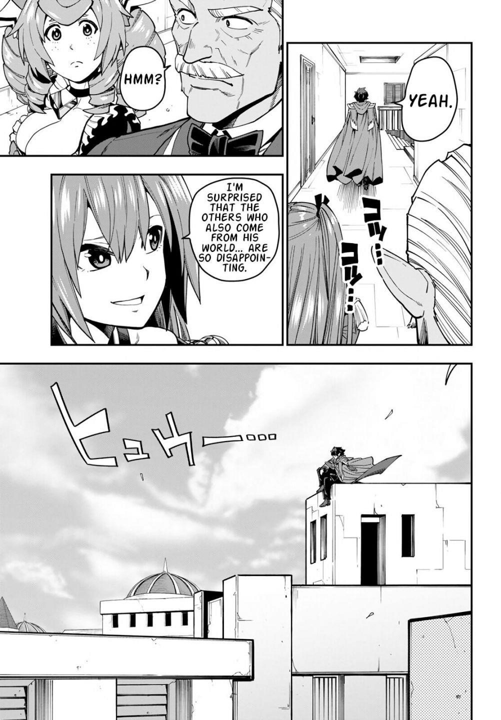 Konjiki No Moji Tsukai - Yuusha Yonin Ni Makikomareta Unique Cheat Chapter 70 - Page 23 in English