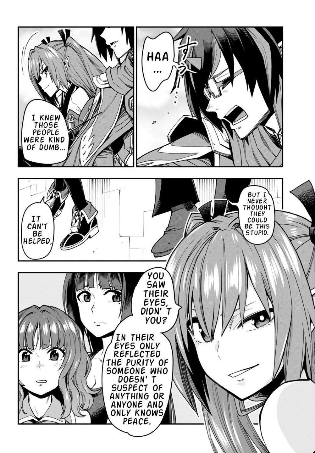 Konjiki No Moji Tsukai - Yuusha Yonin Ni Makikomareta Unique Cheat Chapter 70 - Page 24 in English
