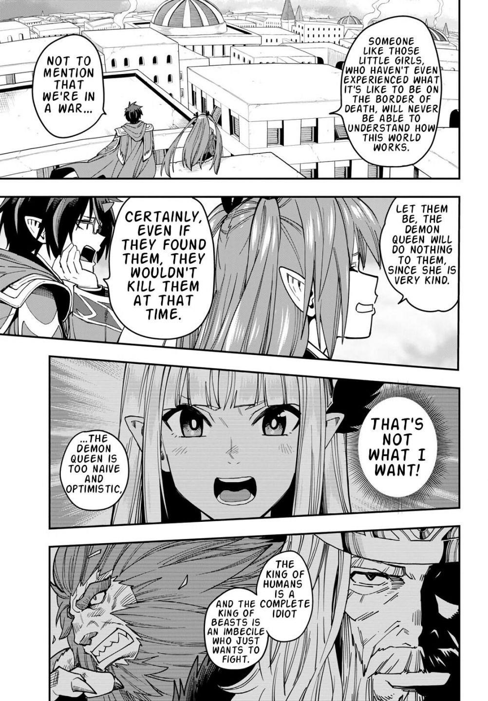 Konjiki No Moji Tsukai - Yuusha Yonin Ni Makikomareta Unique Cheat Chapter 70 - Page 25 in English