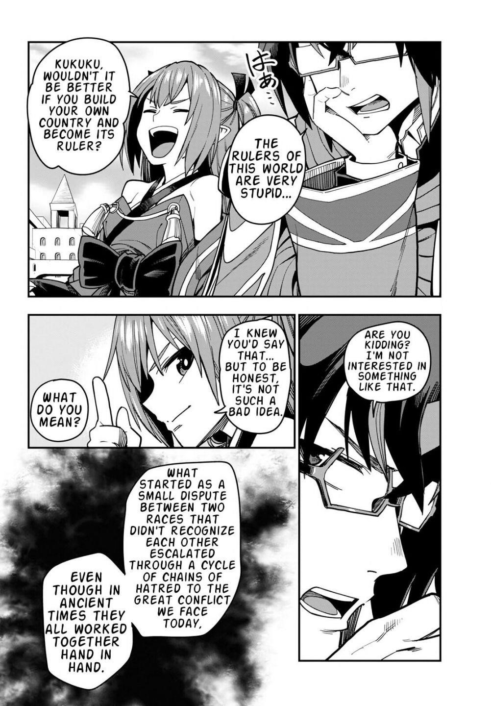 Konjiki No Moji Tsukai - Yuusha Yonin Ni Makikomareta Unique Cheat Chapter 70 - Page 26 in English