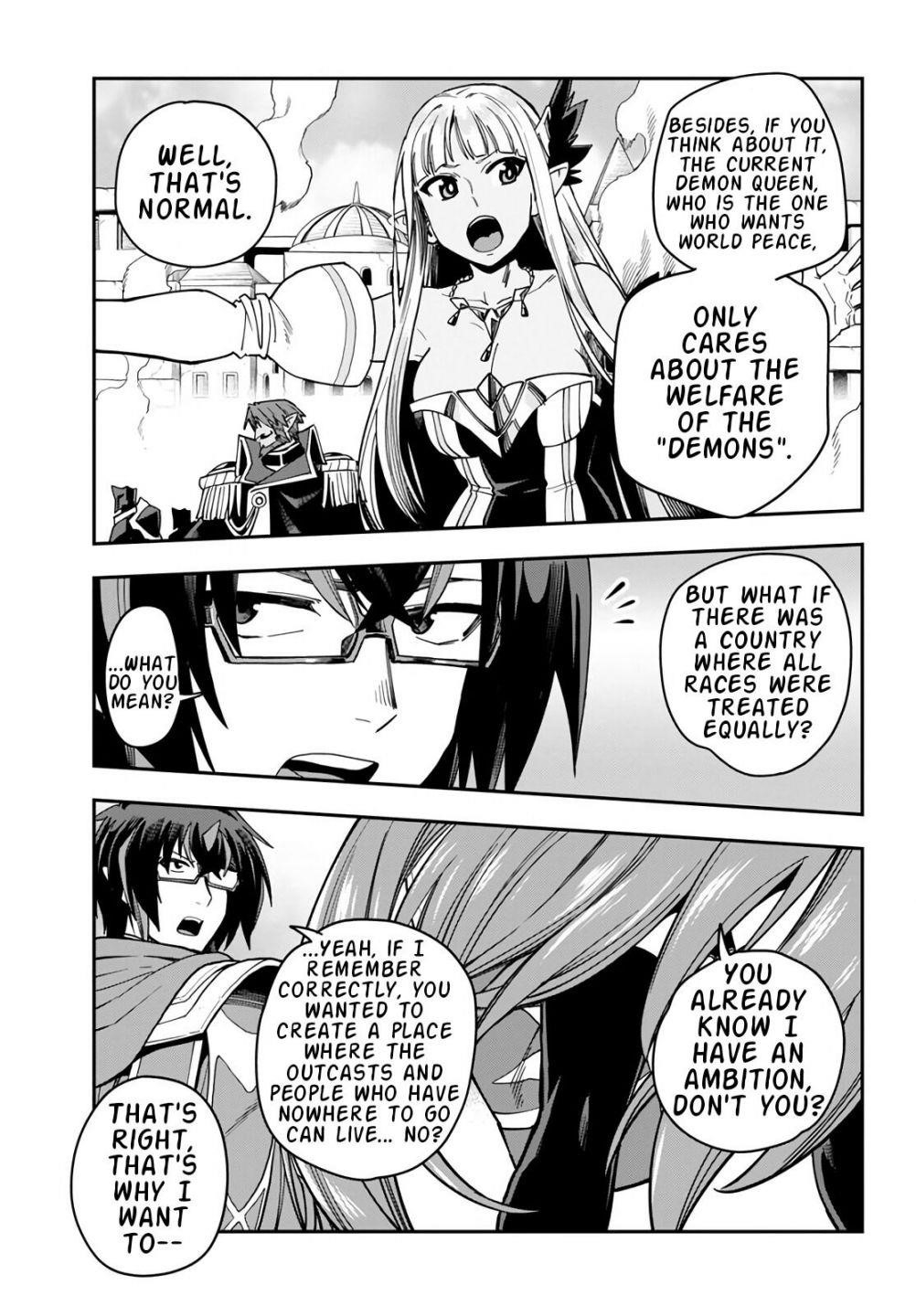 Konjiki No Moji Tsukai - Yuusha Yonin Ni Makikomareta Unique Cheat Chapter 70 - Page 27 in English