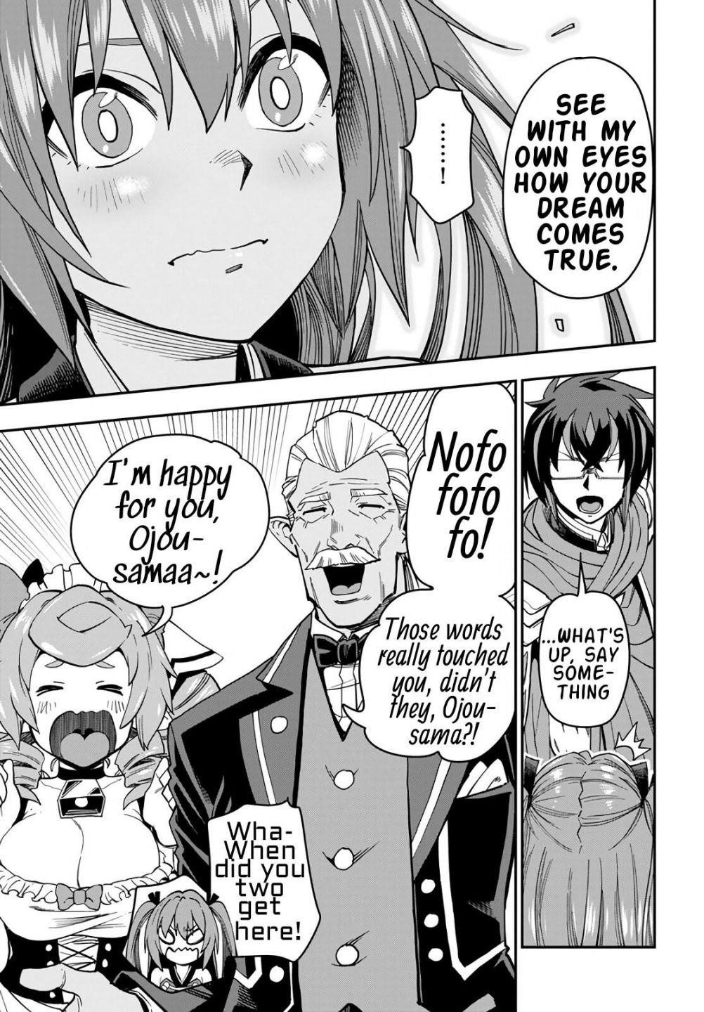 Konjiki No Moji Tsukai - Yuusha Yonin Ni Makikomareta Unique Cheat Chapter 70 - Page 32 in English