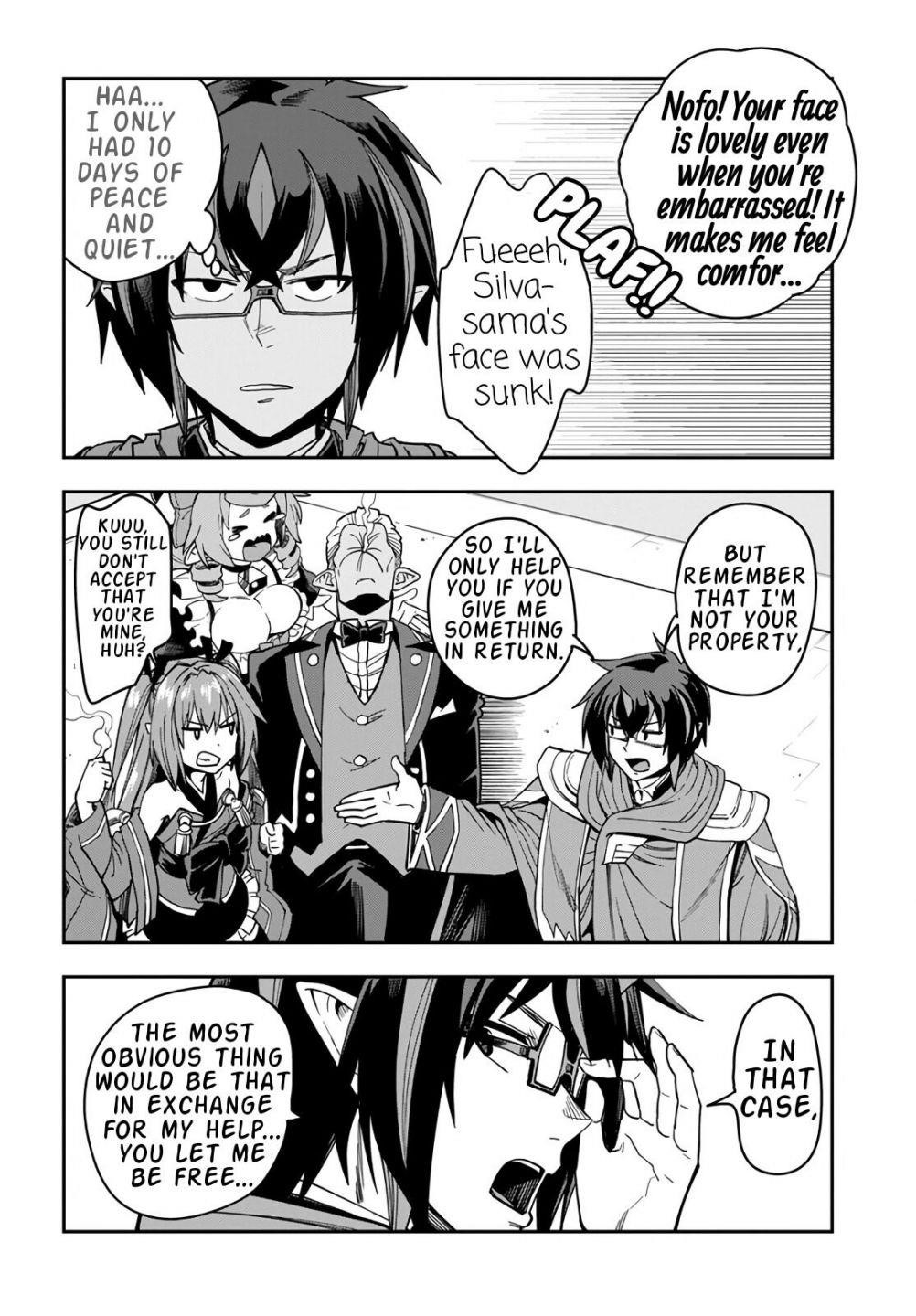 Konjiki No Moji Tsukai - Yuusha Yonin Ni Makikomareta Unique Cheat Chapter 70 - Page 33 in English