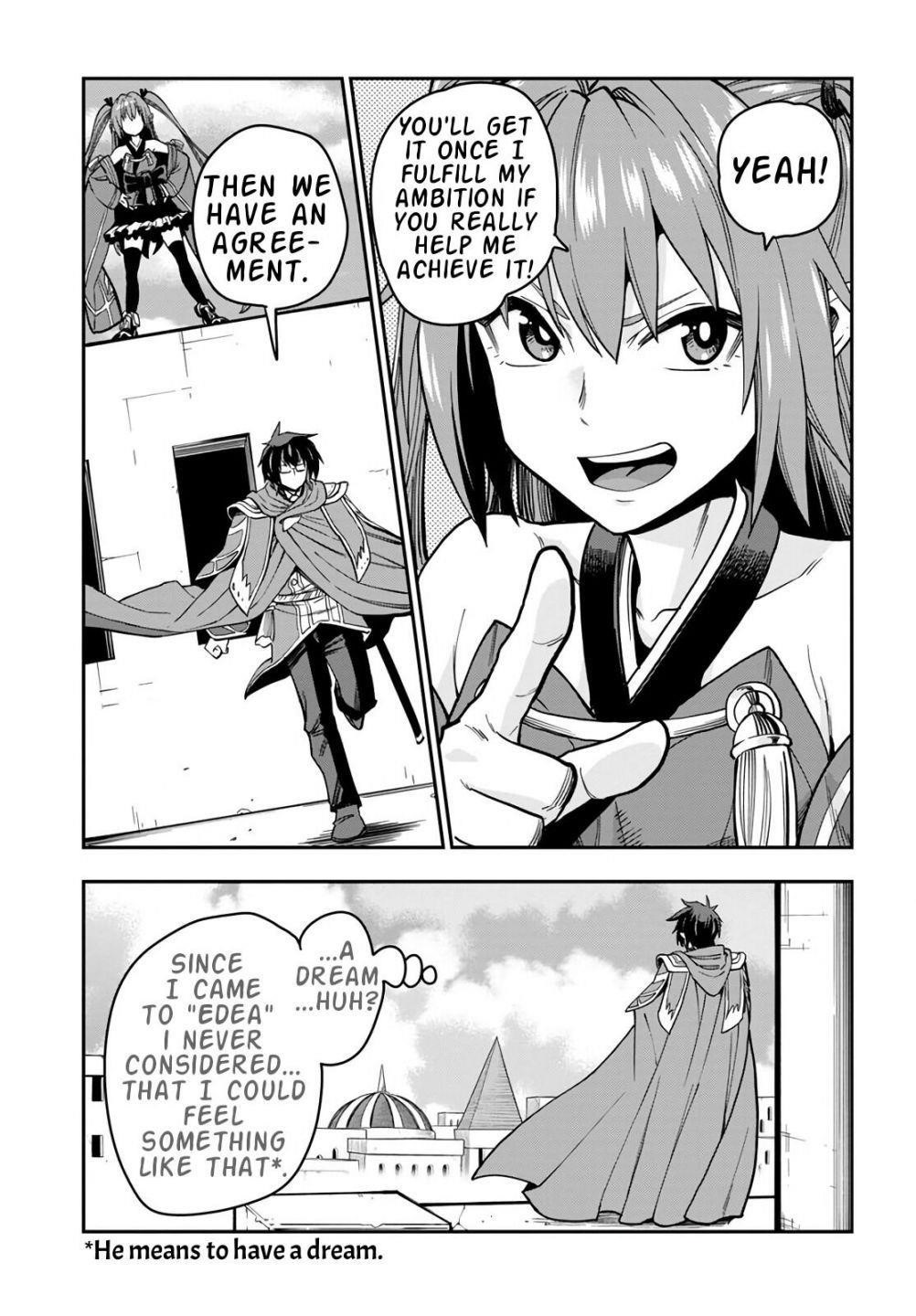 Konjiki No Moji Tsukai - Yuusha Yonin Ni Makikomareta Unique Cheat Chapter 70 - Page 34 in English
