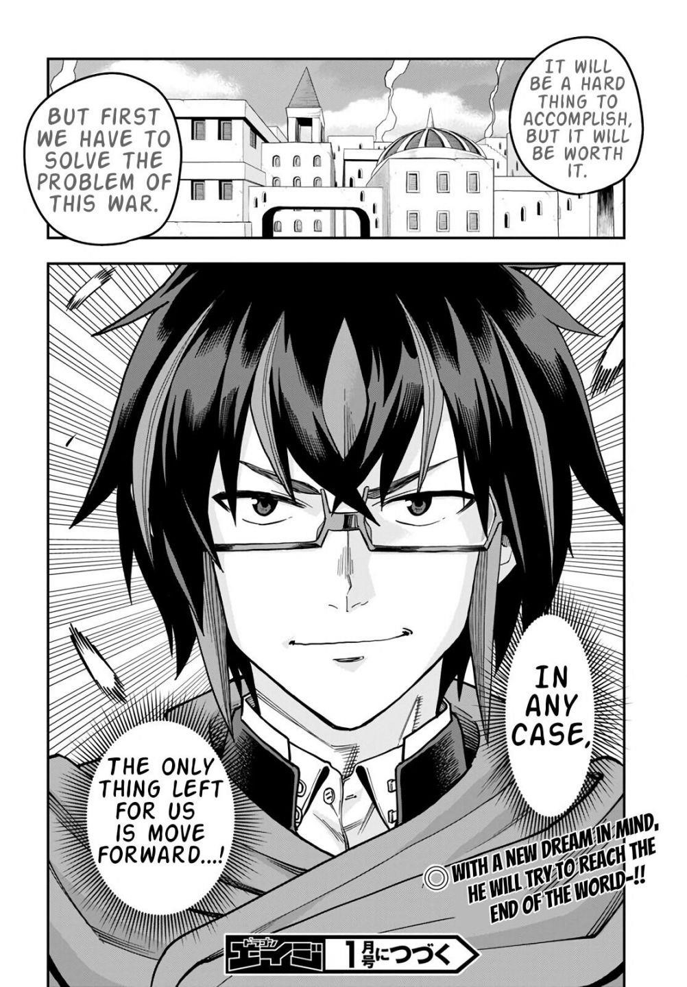 Konjiki No Moji Tsukai - Yuusha Yonin Ni Makikomareta Unique Cheat Chapter 70 - Page 35 in English
