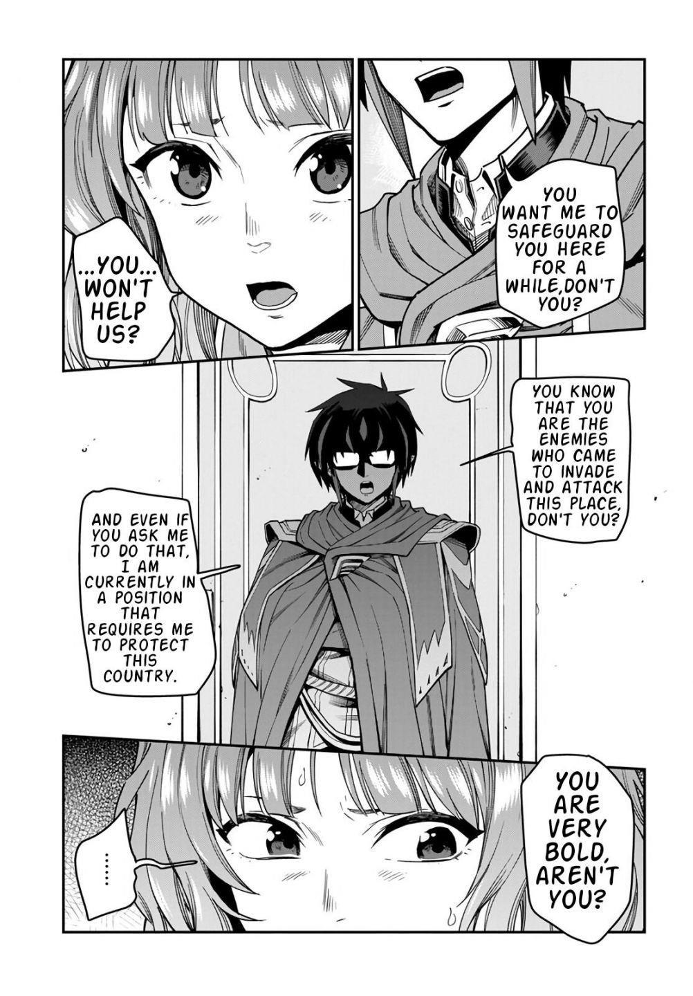 Konjiki No Moji Tsukai - Yuusha Yonin Ni Makikomareta Unique Cheat Chapter 70 - Page 5 in English