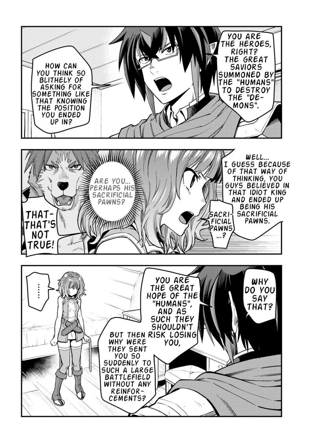 Konjiki No Moji Tsukai - Yuusha Yonin Ni Makikomareta Unique Cheat Chapter 70 - Page 6 in English