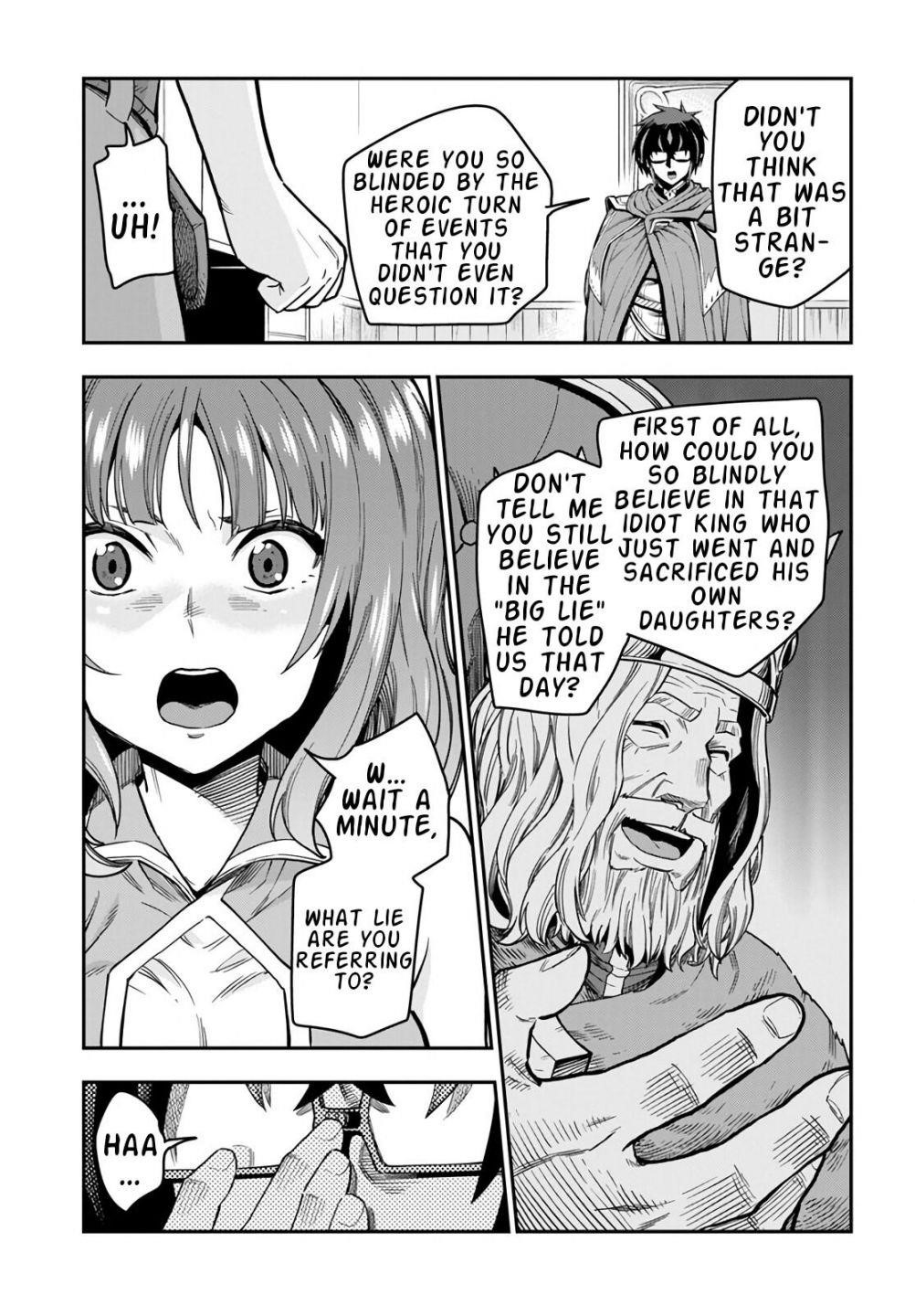 Konjiki No Moji Tsukai - Yuusha Yonin Ni Makikomareta Unique Cheat Chapter 70 - Page 7 in English