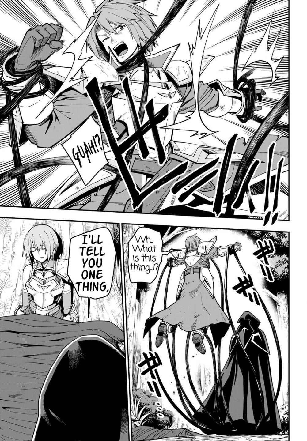 Konjiki No Moji Tsukai - Yuusha Yonin Ni Makikomareta Unique Cheat Chapter 71 - Page 11 in English