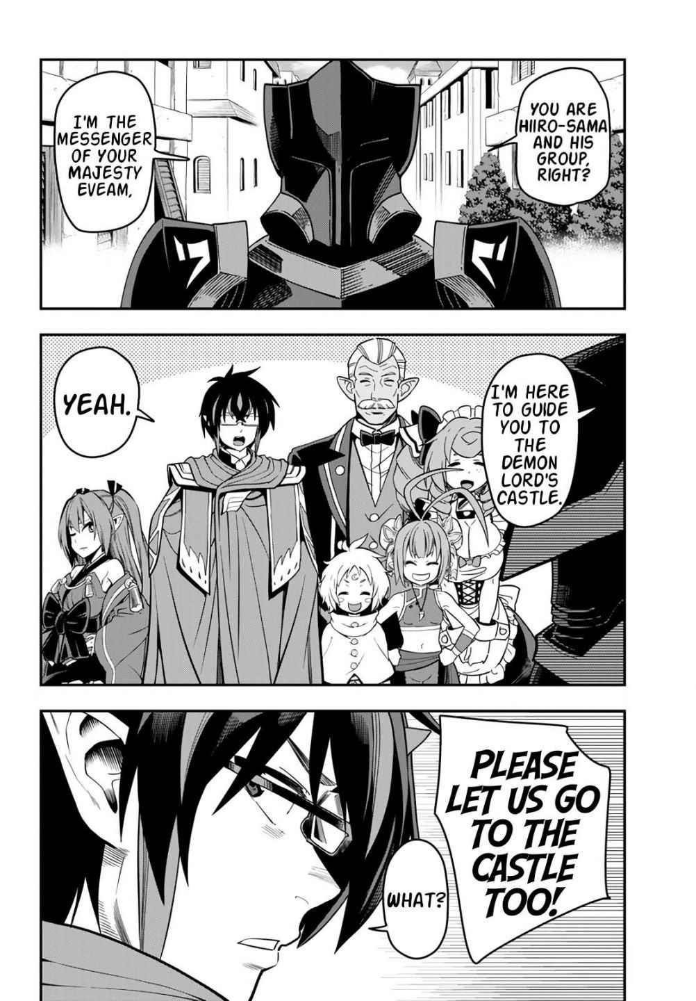 Konjiki No Moji Tsukai - Yuusha Yonin Ni Makikomareta Unique Cheat Chapter 71 - Page 14 in English