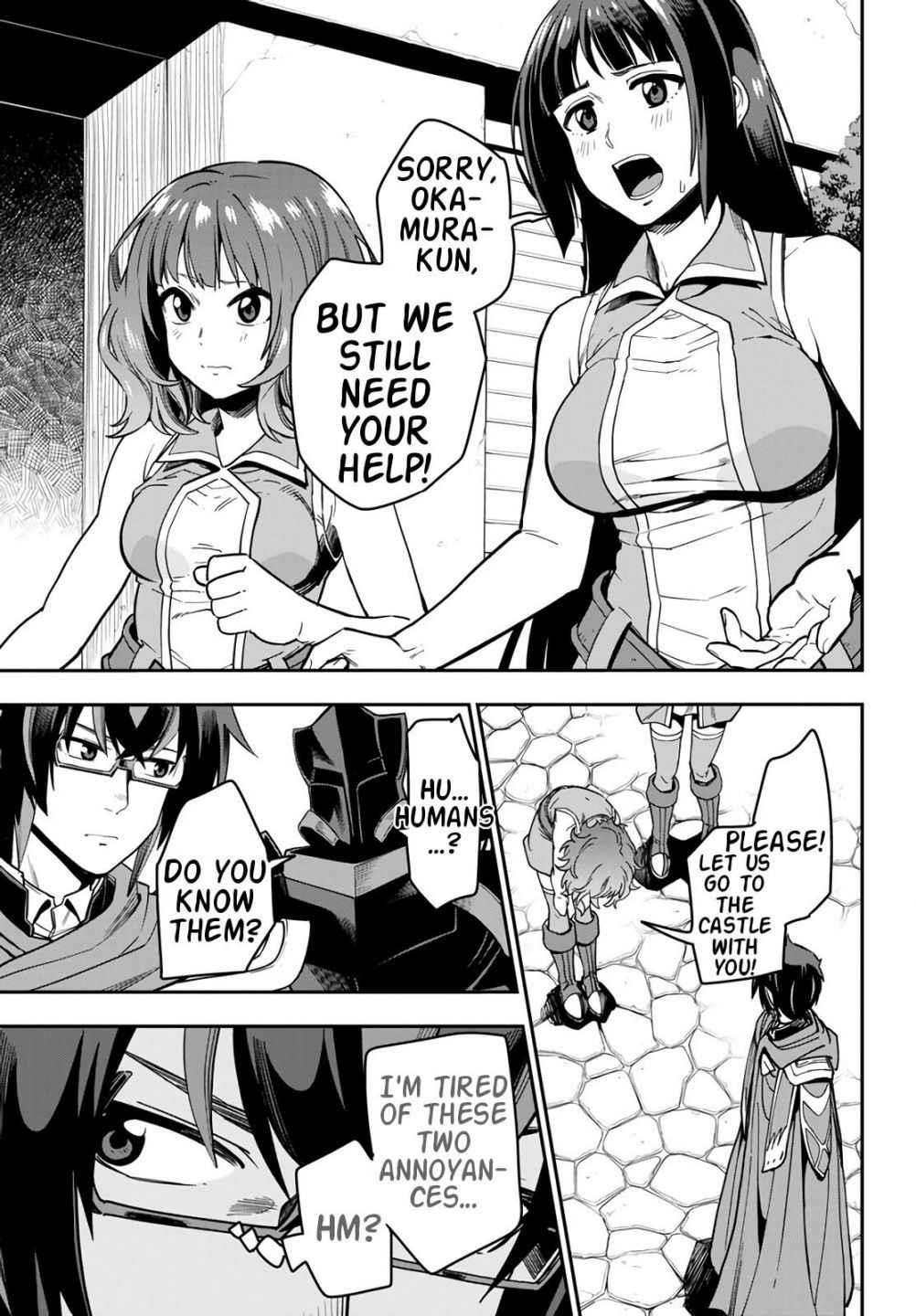 Konjiki No Moji Tsukai - Yuusha Yonin Ni Makikomareta Unique Cheat Chapter 71 - Page 15 in English