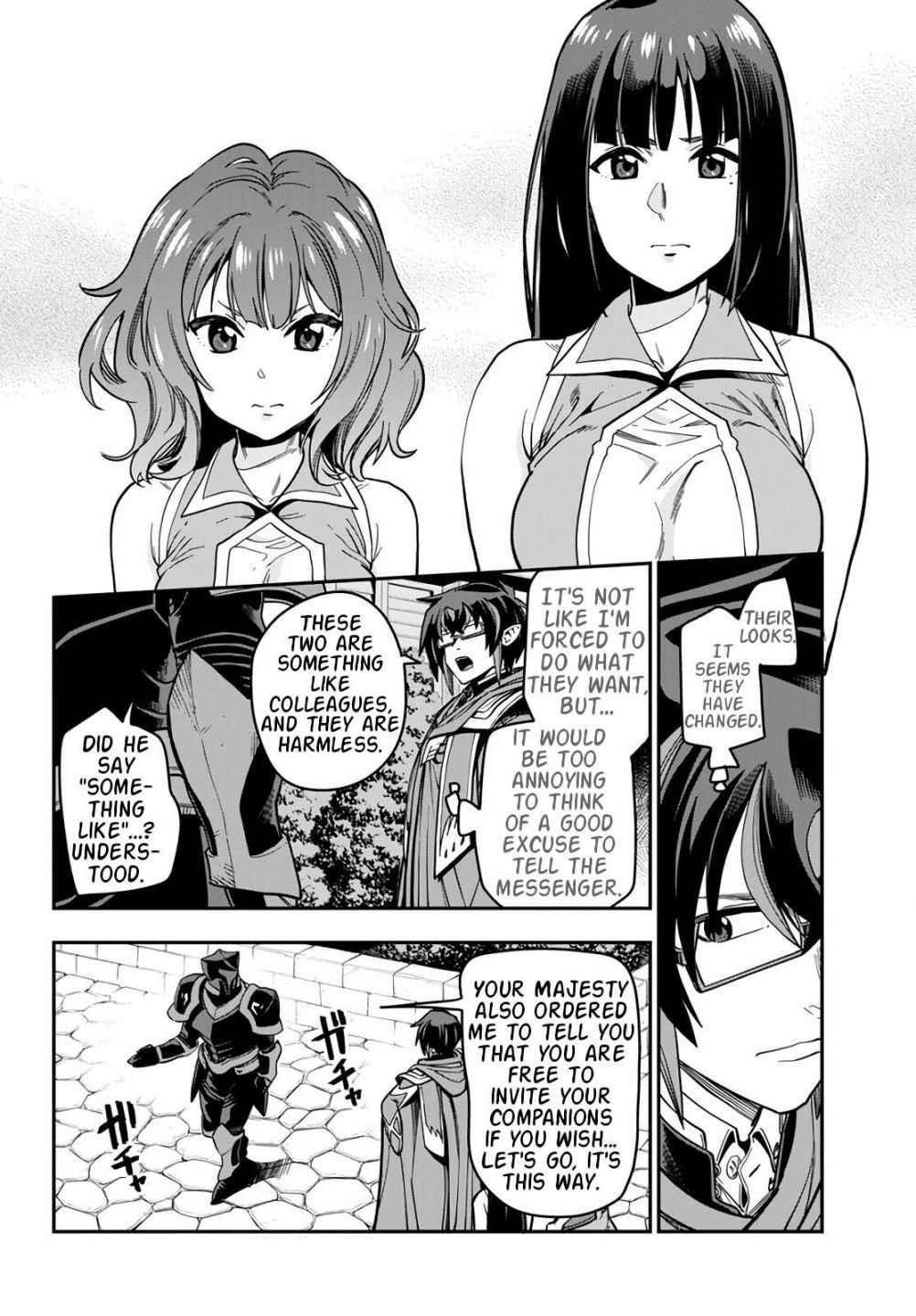 Konjiki No Moji Tsukai - Yuusha Yonin Ni Makikomareta Unique Cheat Chapter 71 - Page 16 in English