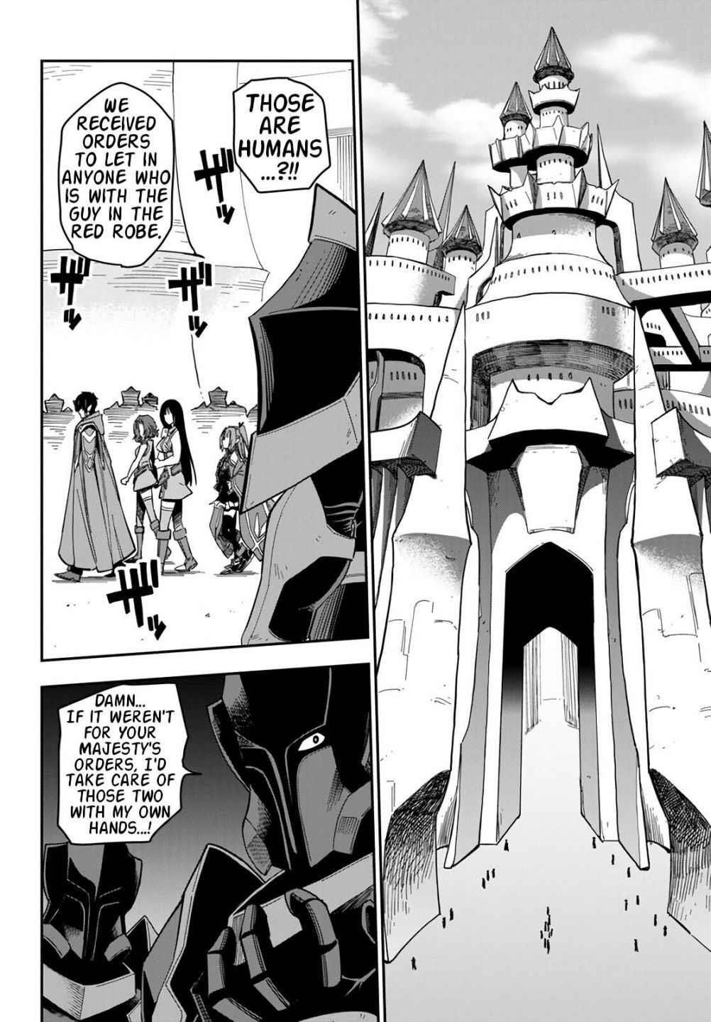 Konjiki No Moji Tsukai - Yuusha Yonin Ni Makikomareta Unique Cheat Chapter 71 - Page 18 in English
