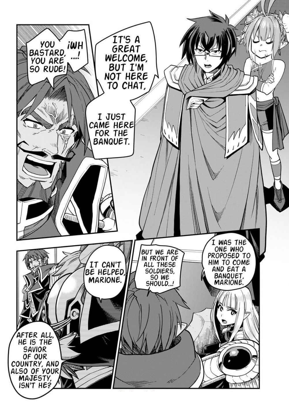 Konjiki No Moji Tsukai - Yuusha Yonin Ni Makikomareta Unique Cheat Chapter 71 - Page 21 in English