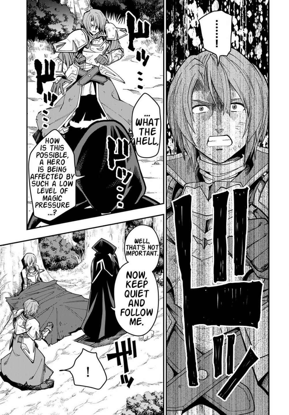 Konjiki No Moji Tsukai - Yuusha Yonin Ni Makikomareta Unique Cheat Chapter 71 - Page 9 in English