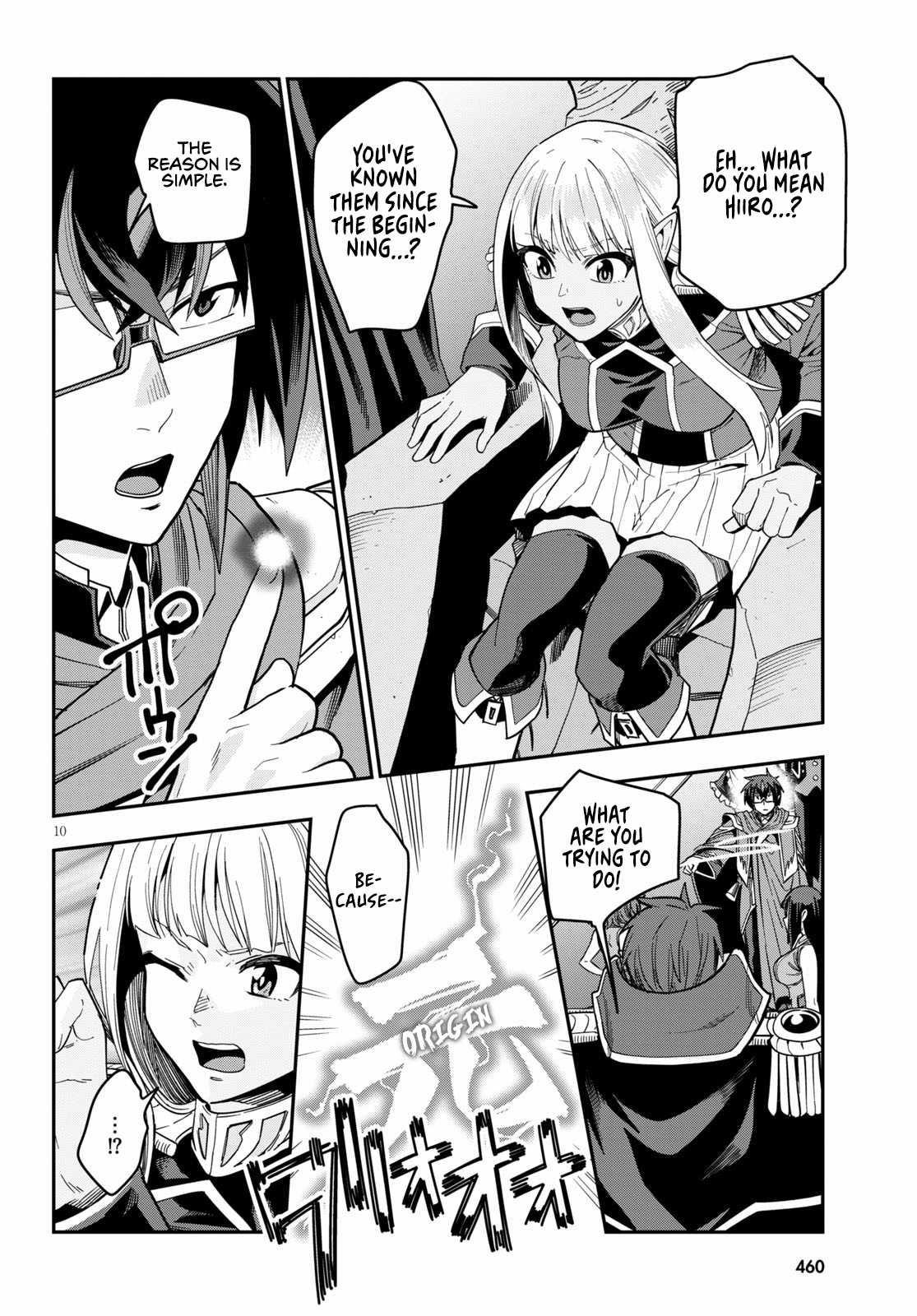 Konjiki No Moji Tsukai - Yuusha Yonin Ni Makikomareta Unique Cheat Chapter 72 - Page 10 in English