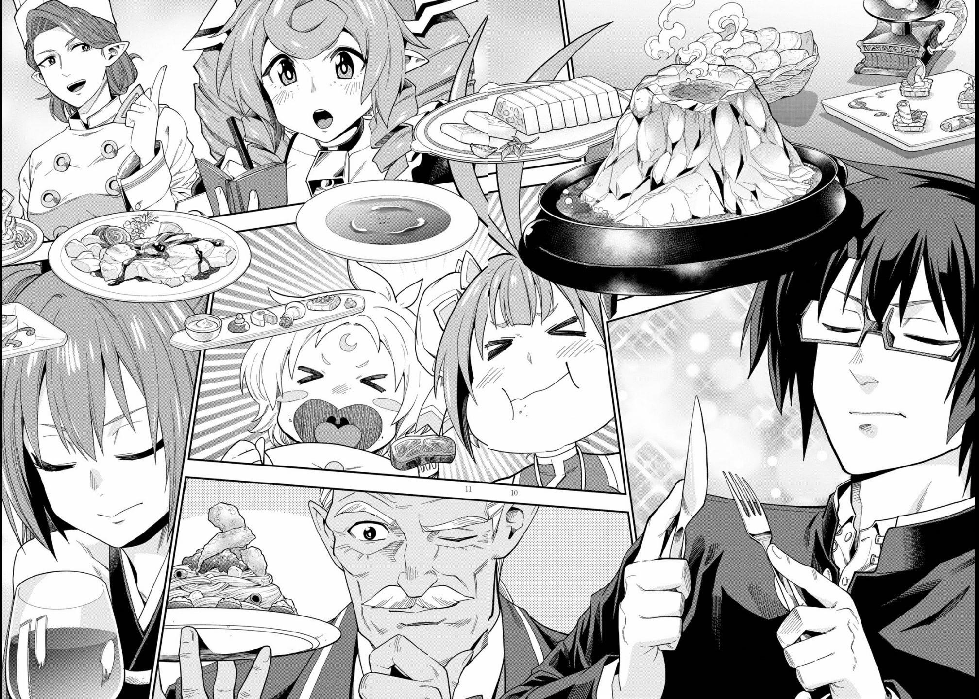 Konjiki No Moji Tsukai - Yuusha Yonin Ni Makikomareta Unique Cheat Chapter 73 - Page 10 in English