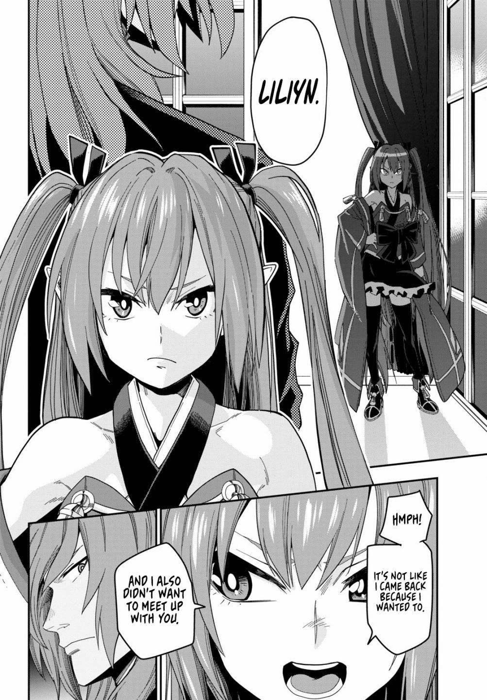 Konjiki No Moji Tsukai - Yuusha Yonin Ni Makikomareta Unique Cheat Chapter 73 - Page 15 in English