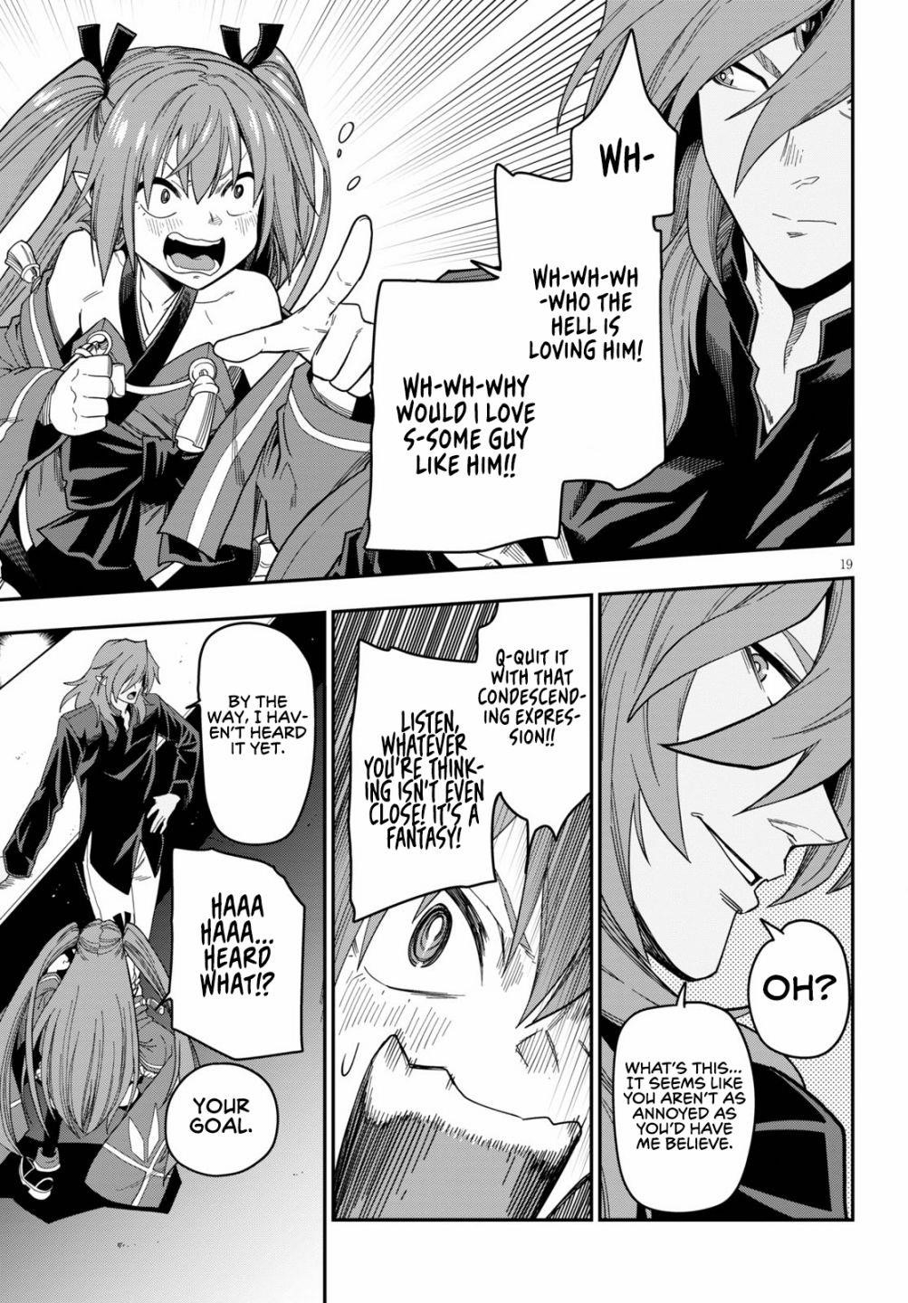 Konjiki No Moji Tsukai - Yuusha Yonin Ni Makikomareta Unique Cheat Chapter 73 - Page 18 in English