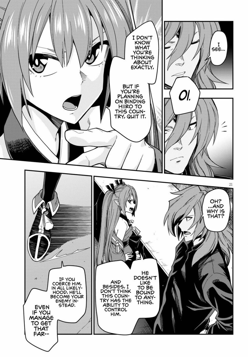 Konjiki No Moji Tsukai - Yuusha Yonin Ni Makikomareta Unique Cheat Chapter 73 - Page 20 in English