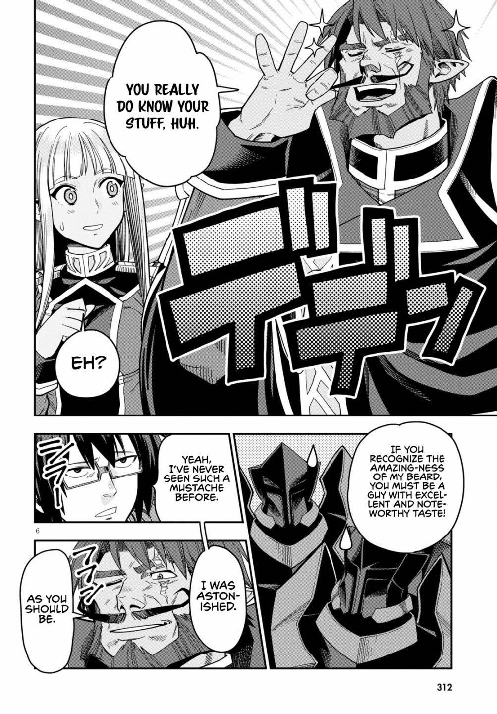 Konjiki No Moji Tsukai - Yuusha Yonin Ni Makikomareta Unique Cheat Chapter 73 - Page 6 in English