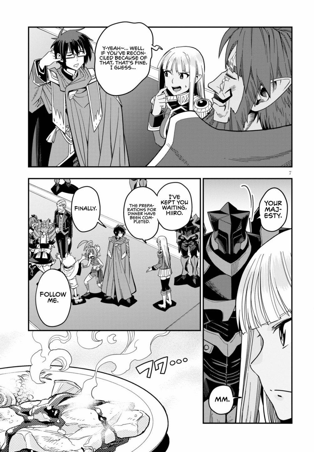 Konjiki No Moji Tsukai - Yuusha Yonin Ni Makikomareta Unique Cheat Chapter 73 - Page 7 in English