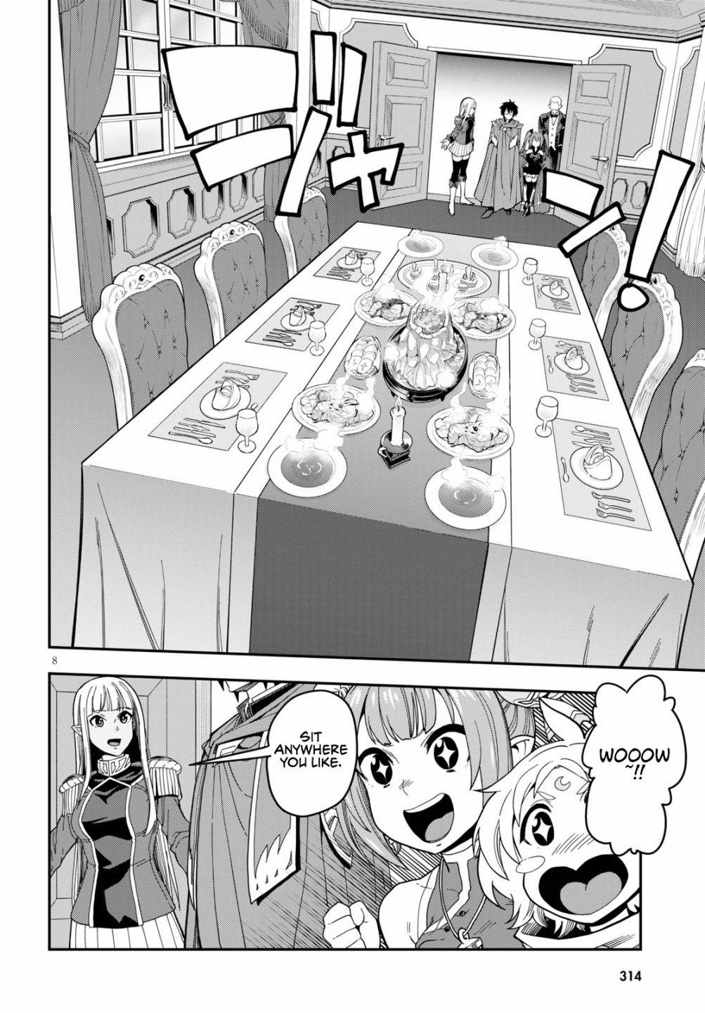 Konjiki No Moji Tsukai - Yuusha Yonin Ni Makikomareta Unique Cheat Chapter 73 - Page 8 in English