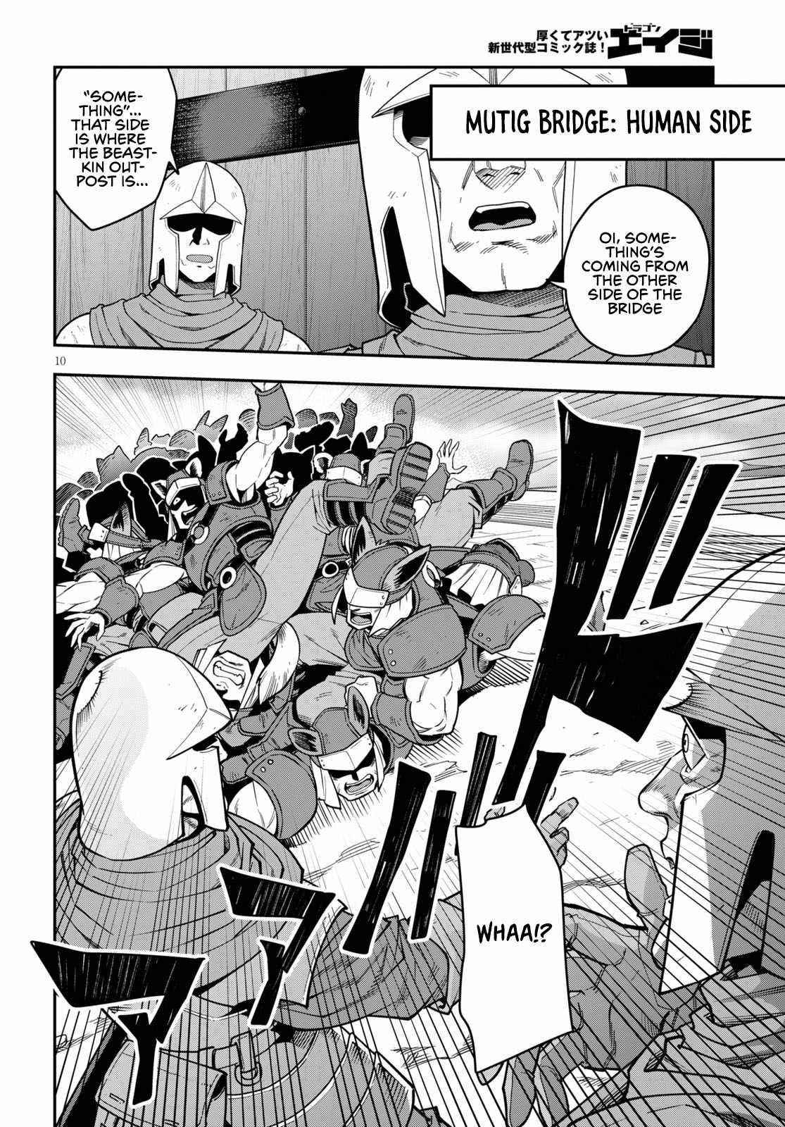 Konjiki No Moji Tsukai - Yuusha Yonin Ni Makikomareta Unique Cheat Chapter 74 - Page 10 in English