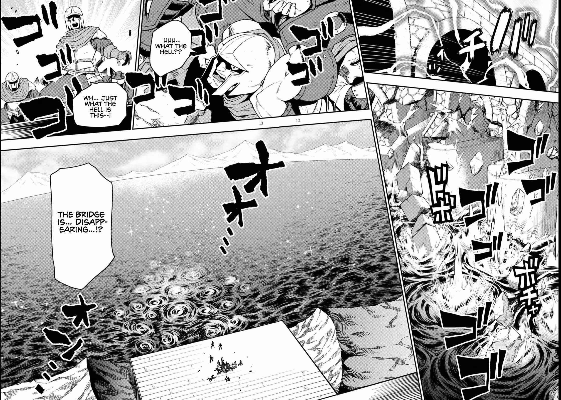 Konjiki No Moji Tsukai - Yuusha Yonin Ni Makikomareta Unique Cheat Chapter 74 - Page 12 in English