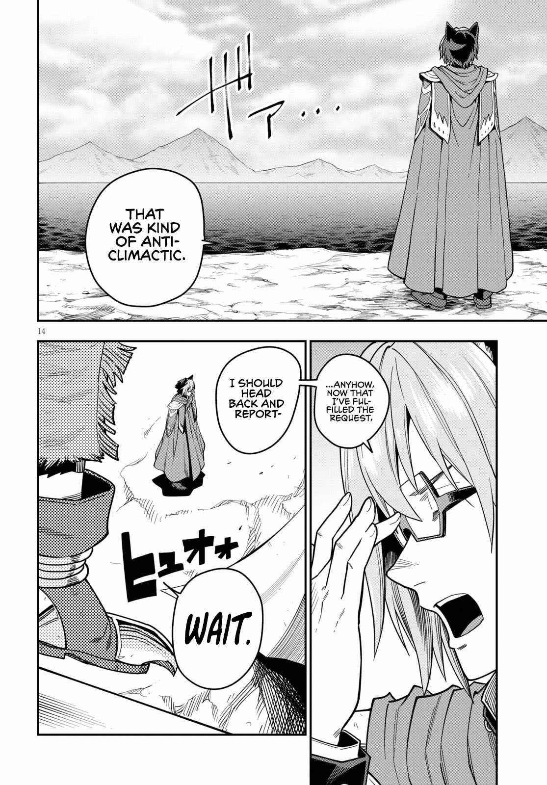 Konjiki No Moji Tsukai - Yuusha Yonin Ni Makikomareta Unique Cheat Chapter 74 - Page 13 in English