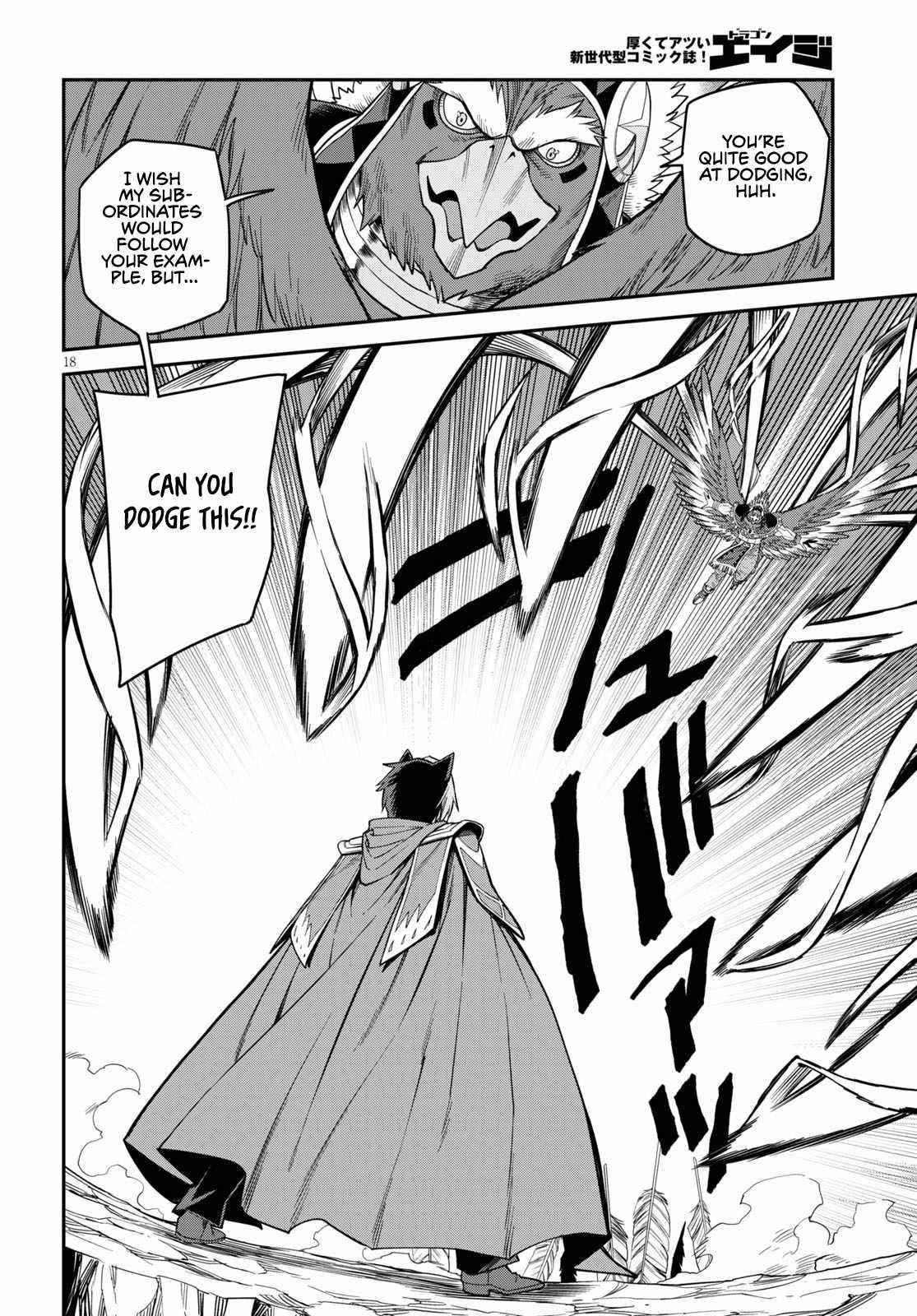 Konjiki No Moji Tsukai - Yuusha Yonin Ni Makikomareta Unique Cheat Chapter 74 - Page 17 in English