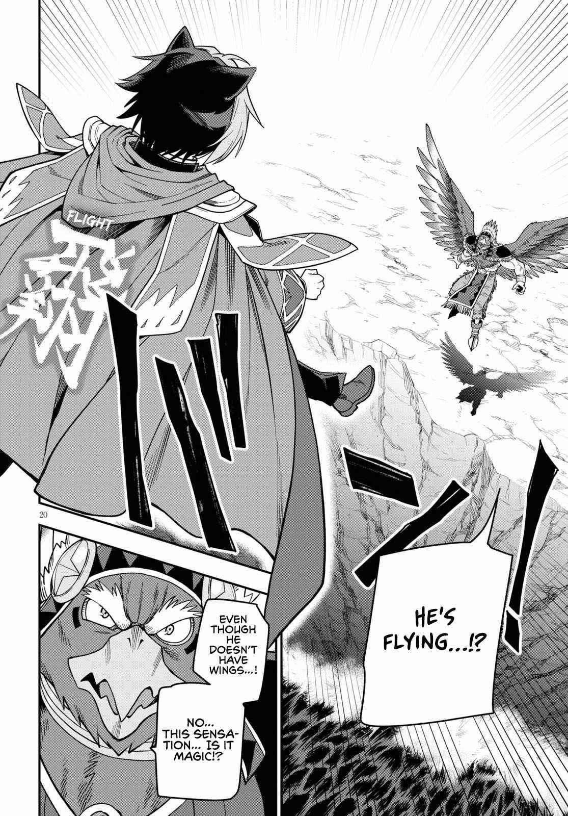 Konjiki No Moji Tsukai - Yuusha Yonin Ni Makikomareta Unique Cheat Chapter 74 - Page 19 in English