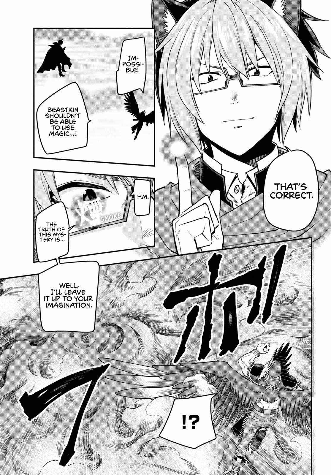 Konjiki No Moji Tsukai - Yuusha Yonin Ni Makikomareta Unique Cheat Chapter 74 - Page 20 in English