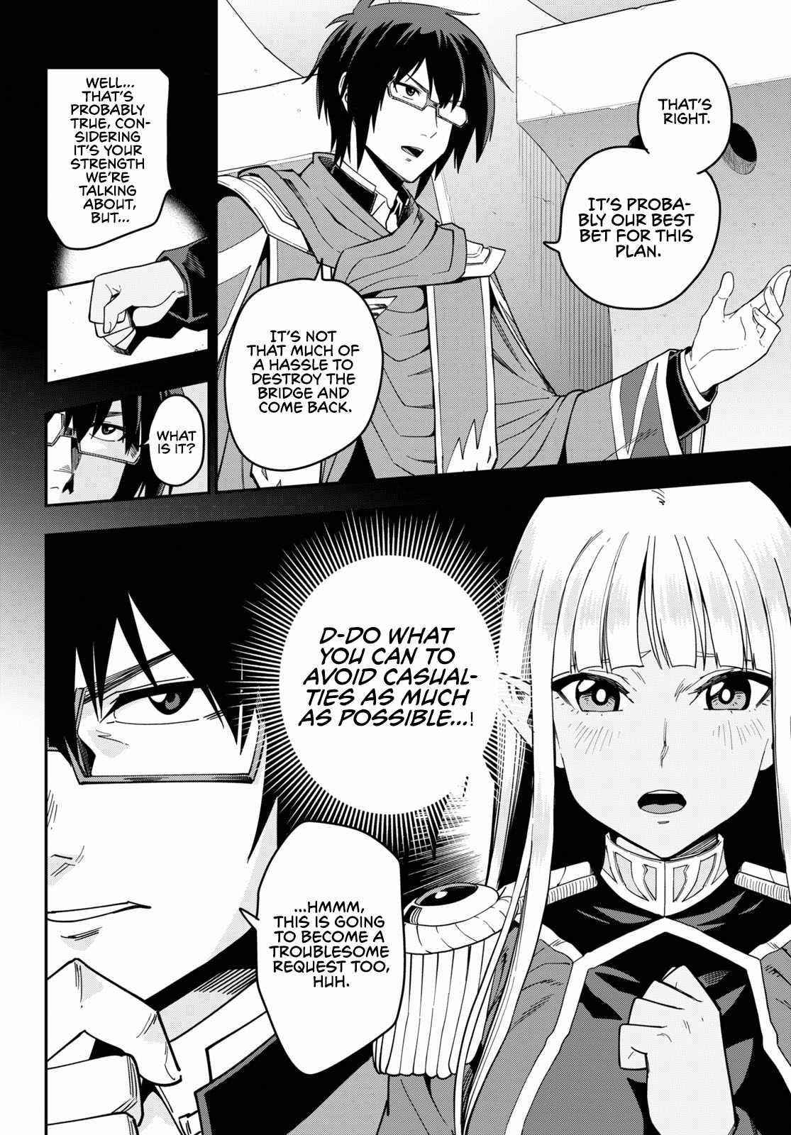 Konjiki No Moji Tsukai - Yuusha Yonin Ni Makikomareta Unique Cheat Chapter 74 - Page 4 in English