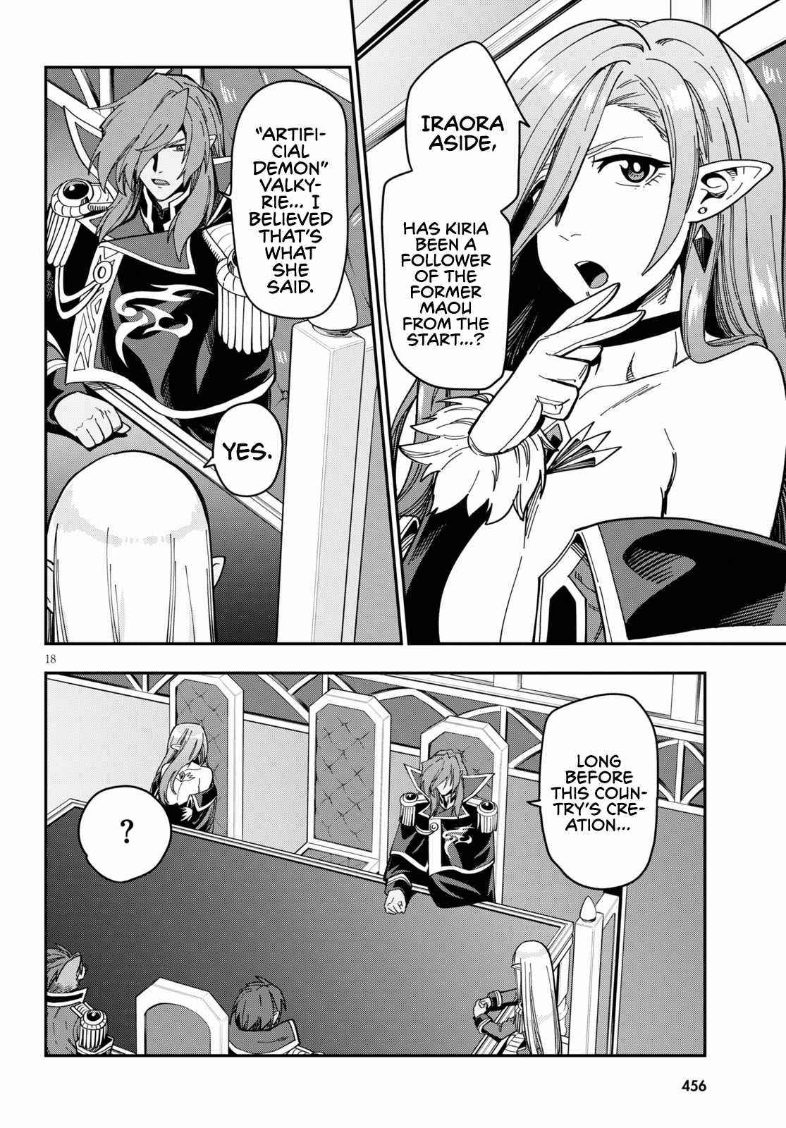Konjiki No Moji Tsukai - Yuusha Yonin Ni Makikomareta Unique Cheat Chapter 75 - Page 18 in English