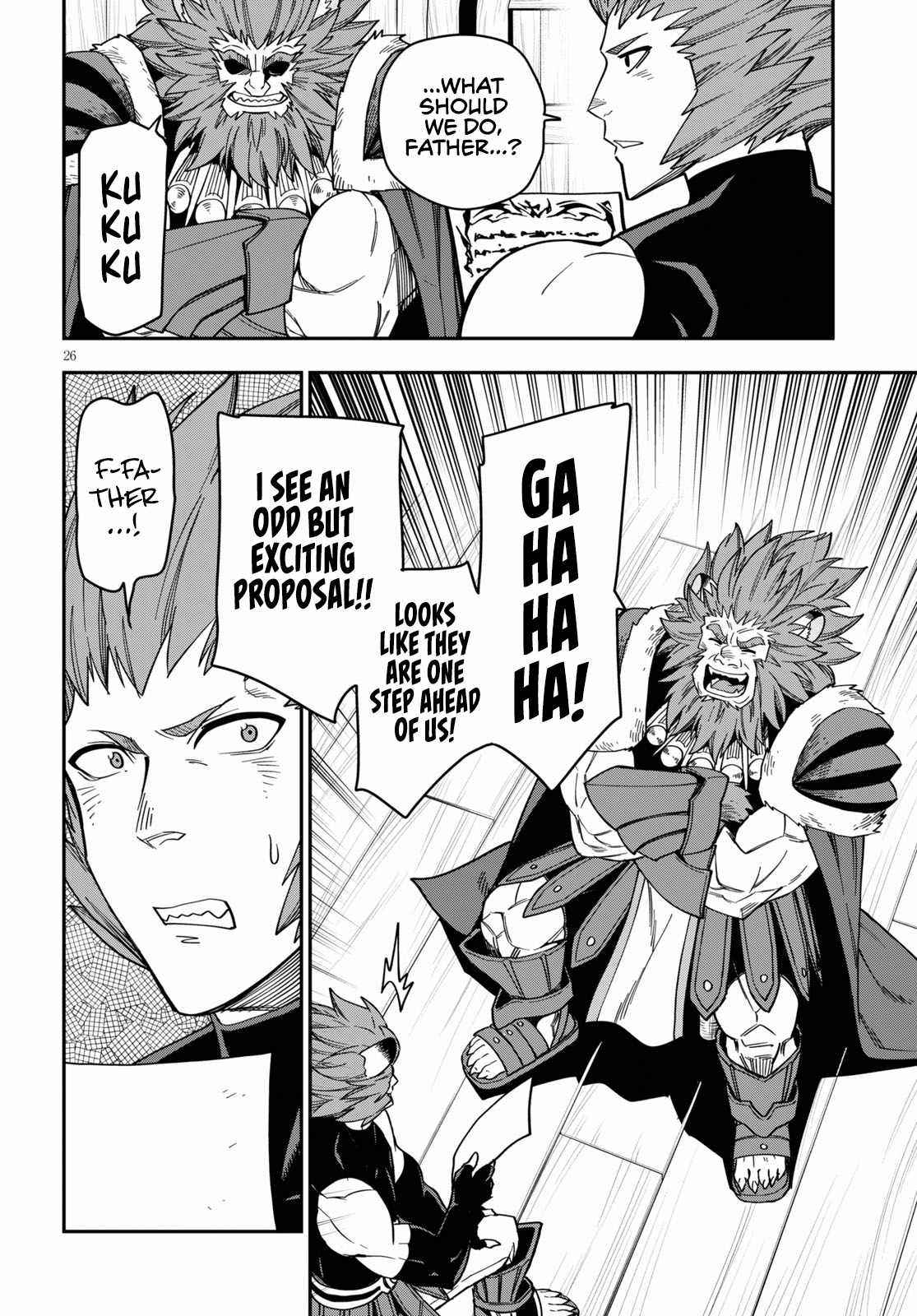 Konjiki No Moji Tsukai - Yuusha Yonin Ni Makikomareta Unique Cheat Chapter 75 - Page 26 in English