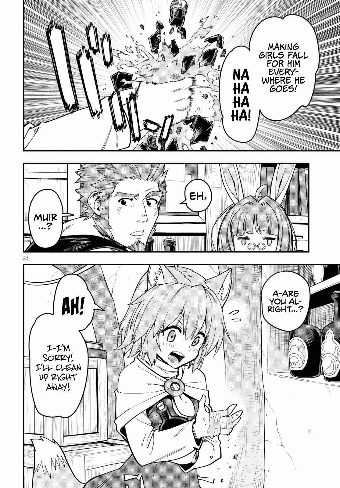 Konjiki No Moji Tsukai - Yuusha Yonin Ni Makikomareta Unique Cheat Chapter 75 - Page 32 in English
